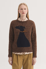 N.T 26 SWEATER WOOL DOG