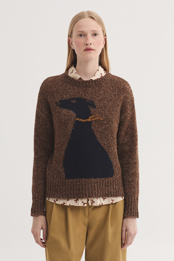 N.T 26 SWEATER WOOL DOG