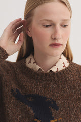 N.T 26 SWEATER WOOL DOG