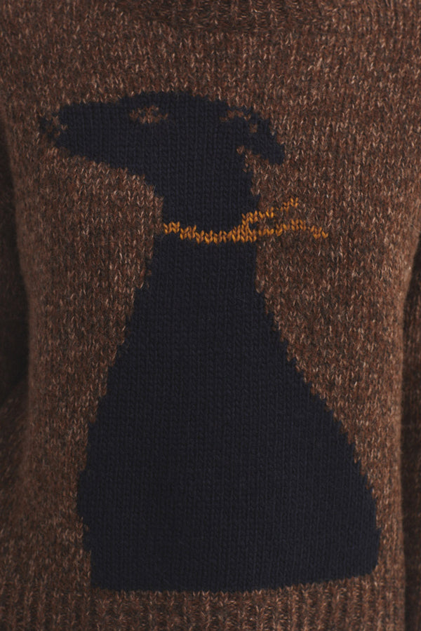 N.T 26 SWEATER WOOL DOG