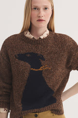 N.T 26 SWEATER WOOL DOG