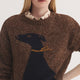 N.T 26 SWEATER WOOL DOG