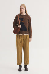 N.T 26 SWEATER WOOL DOG