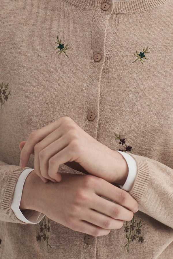 N.T 26 BOBA JACKET FLOWER