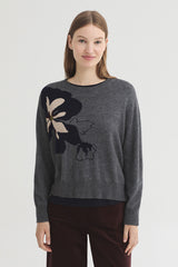 N.T 26 SWEATR FLORAL