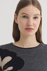 N.T 26 SWEATR FLORAL