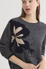 N.T 26 SWEATR FLORAL