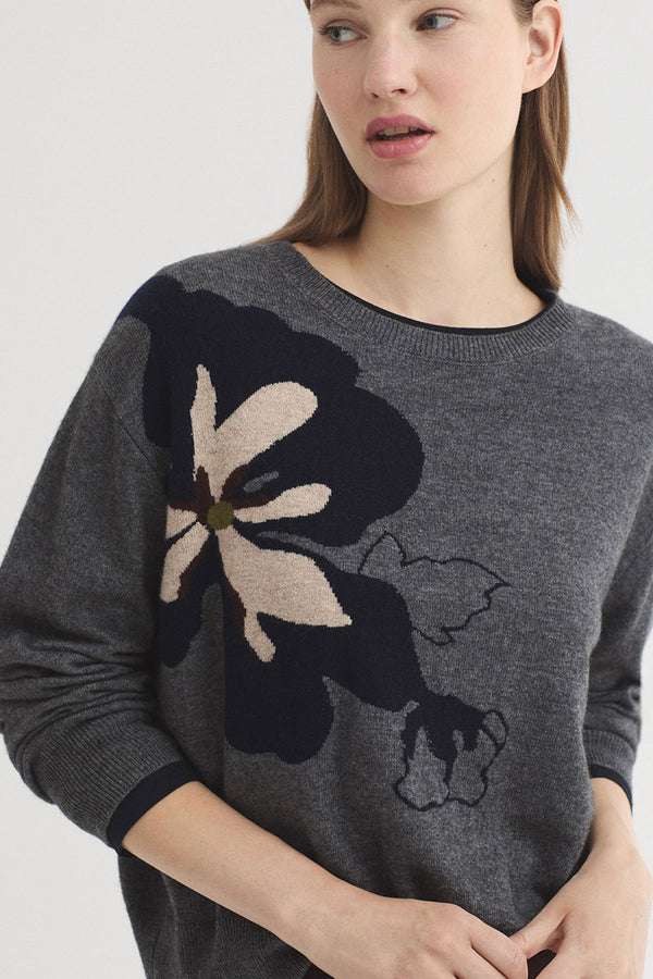 N.T 26 SWEATR FLORAL