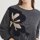 N.T 26 SWEATR FLORAL
