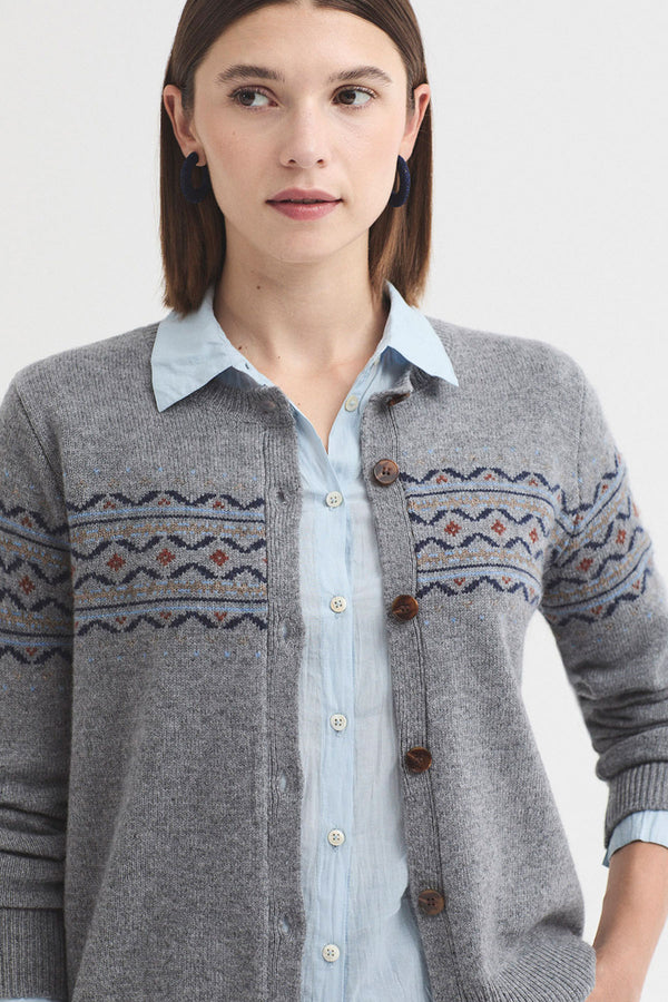 N.T 26 WOOL JACKET GRECA