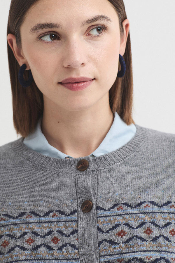 N.T 26 WOOL JACKET GRECA