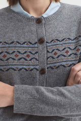 N.T 26 WOOL JACKET GRECA