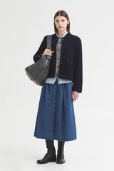 N.T 26 WOOL JACKET GRECA