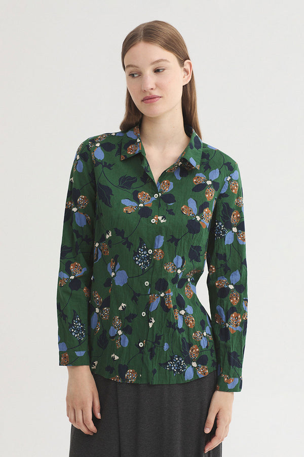 N.T 26 BASIC SHIRT GEO FL