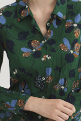 N.T 26 BASIC SHIRT GEO FL