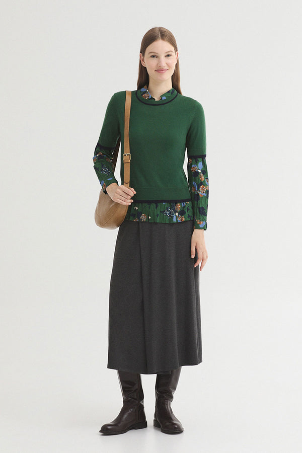 N.T 26 BASIC SHIRT GEO FL