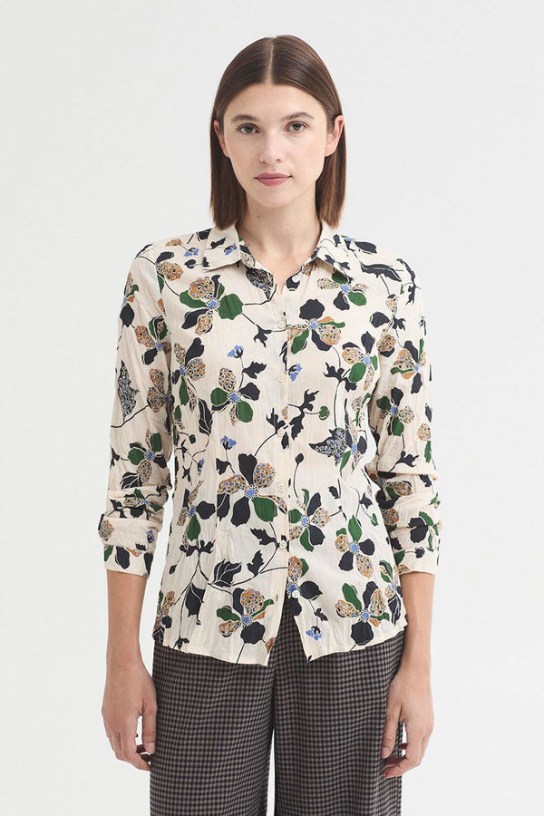 N.T 26 BASIC SHIRT GEO FL