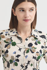 N.T 26 BASIC SHIRT GEO FL