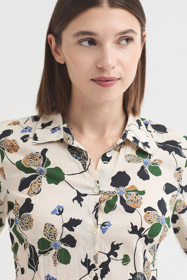 N.T 26 BASIC SHIRT GEO FL