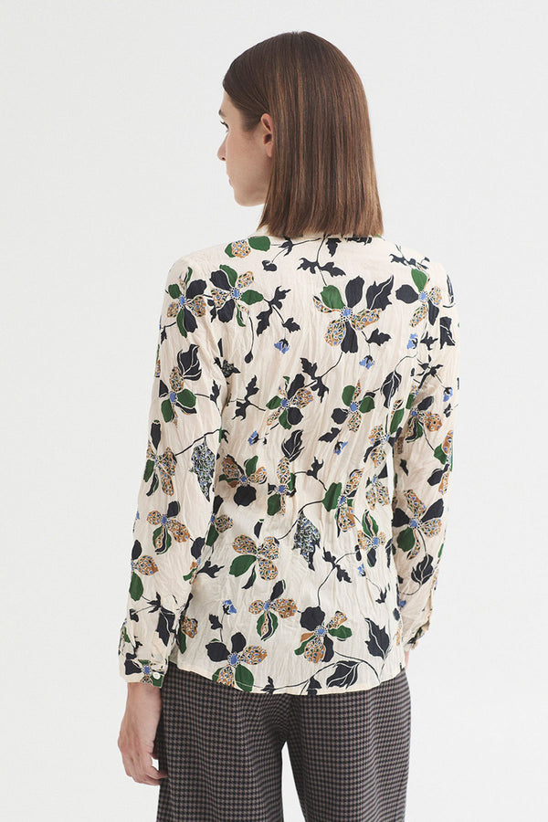 N.T 26 BASIC SHIRT GEO FL
