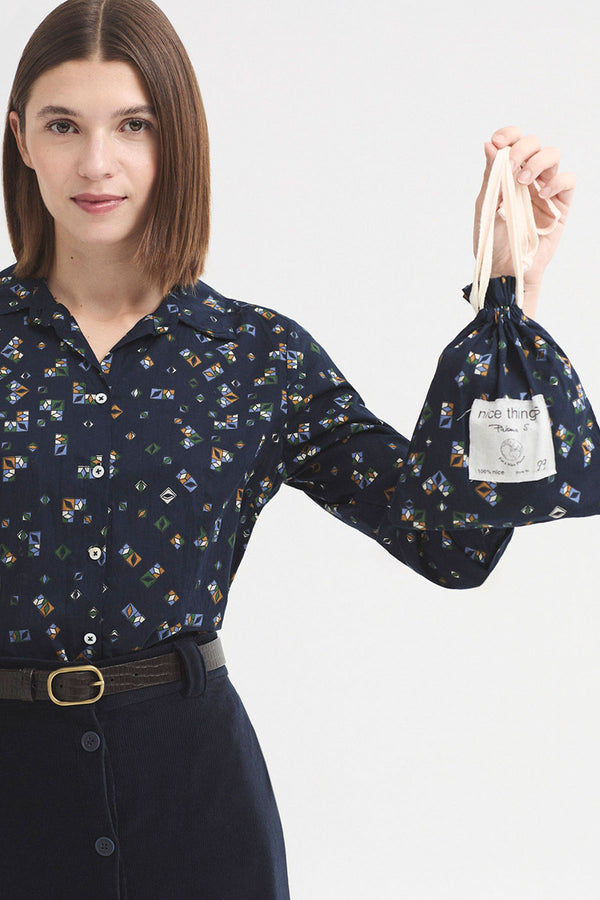 N.T 26 BASIC SHIRT GEO
