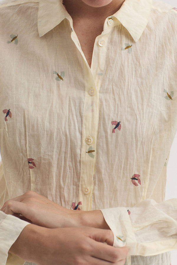 N.T 26 BASIC SHIRT BIRD