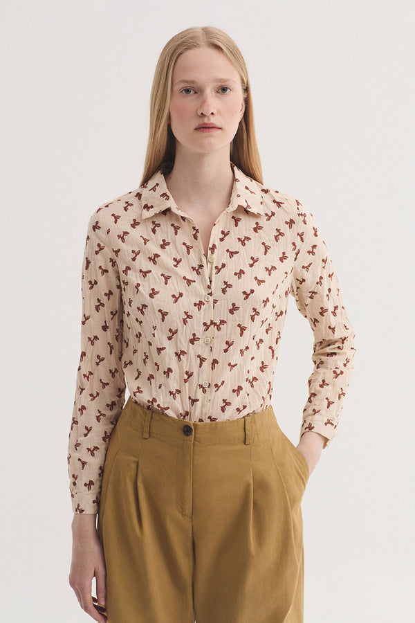 N.T 26 POODLE BASIC SHIRT