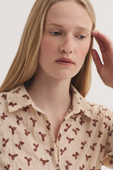 N.T 26 POODLE BASIC SHIRT