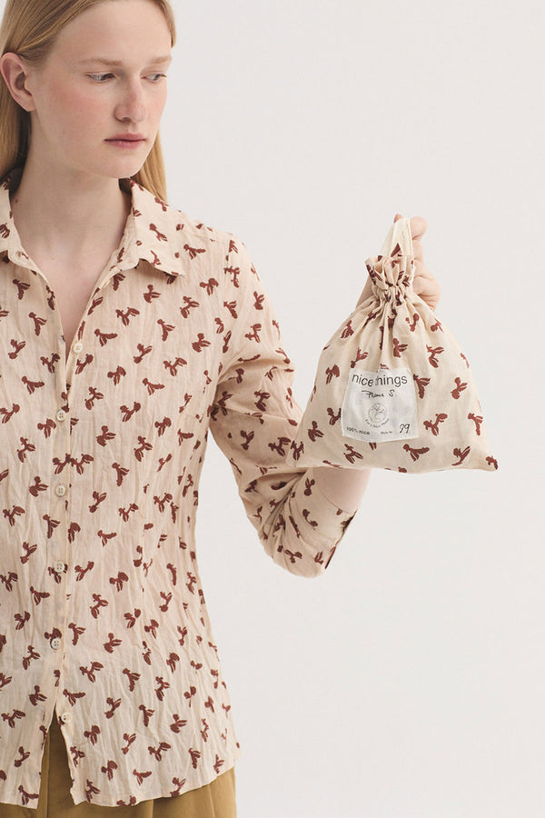 N.T 26 POODLE BASIC SHIRT