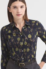 N.T 26 BASIC SHIRT FLOWER