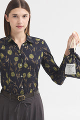 N.T 26 BASIC SHIRT FLOWER