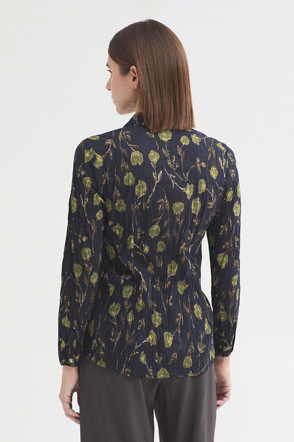 N.T 26 BASIC SHIRT FLOWER