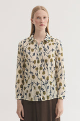 N.T 26 BASIC SHIRT FLOWER