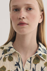 N.T 26 BASIC SHIRT FLOWER