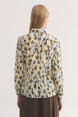 N.T 26 BASIC SHIRT FLOWER