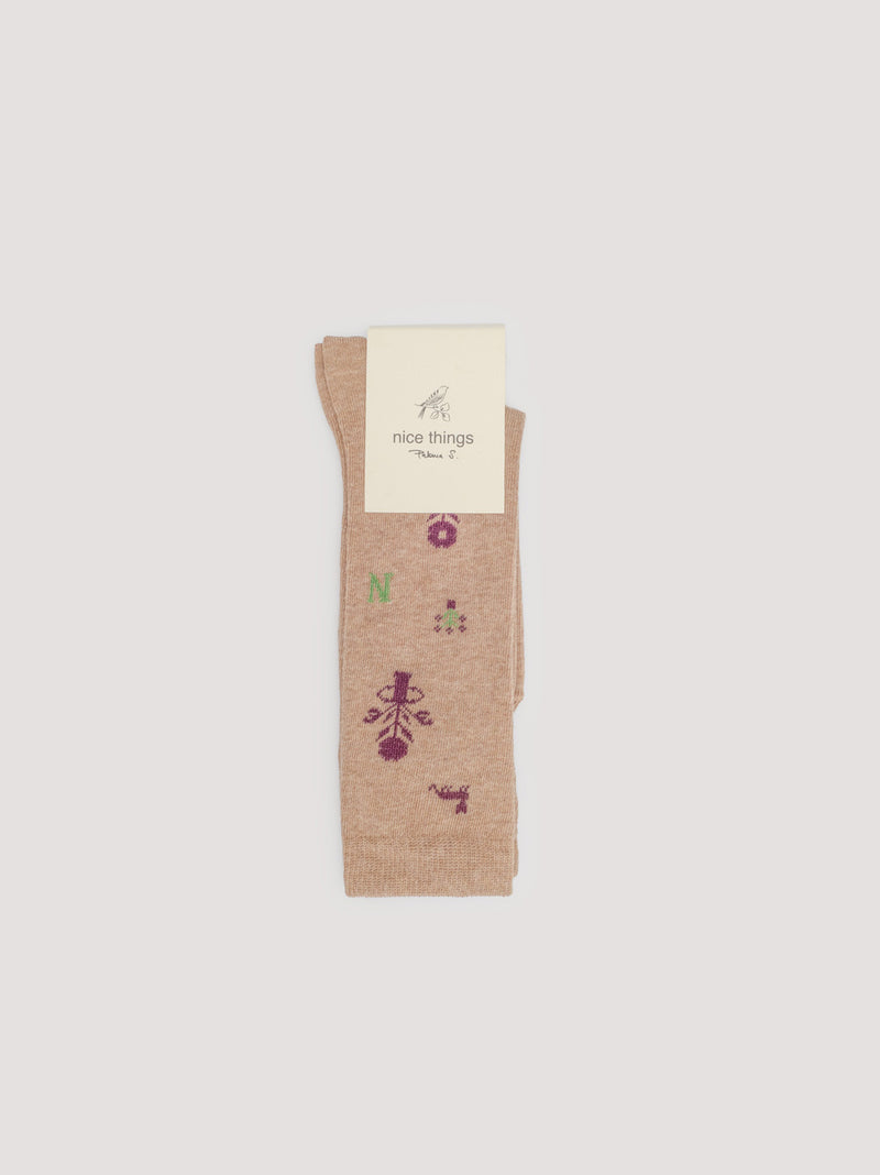N.T 25 SOCKS 012