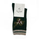 N.T 26 SOCKS GEO FLOWER