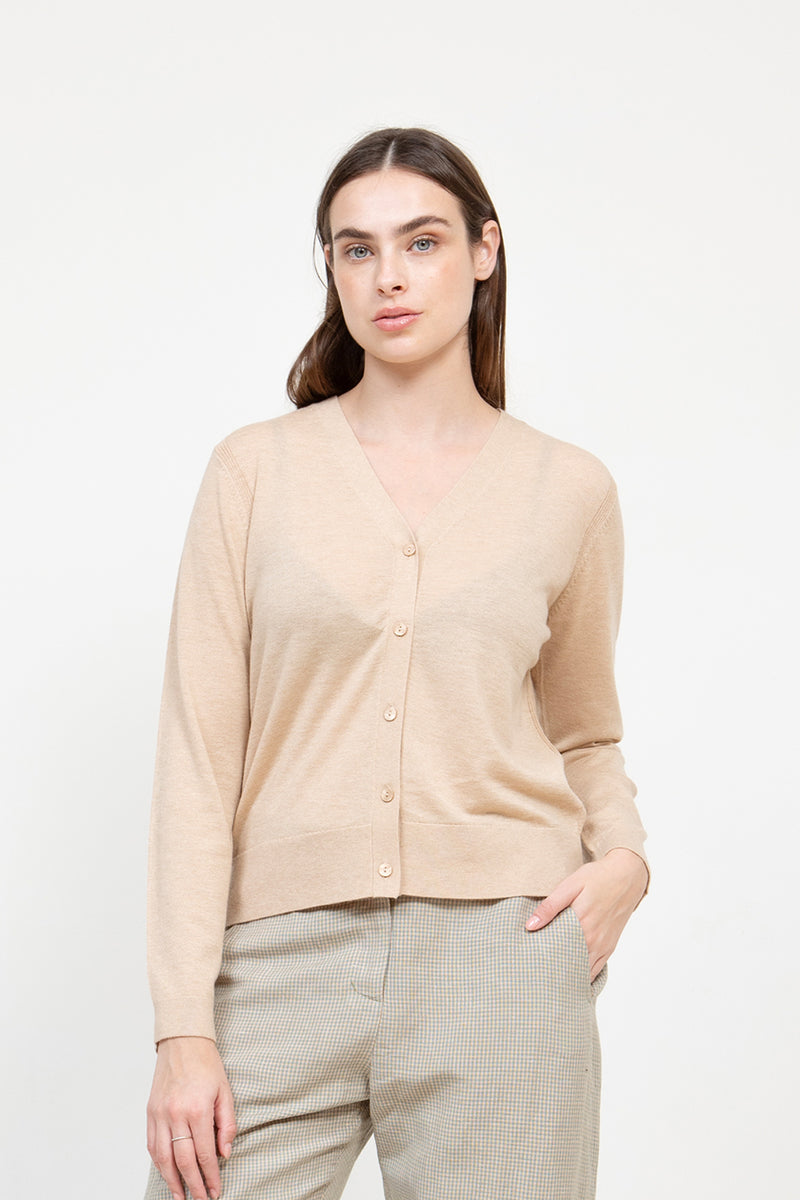 N.T 25 CARDIGAN WOOL