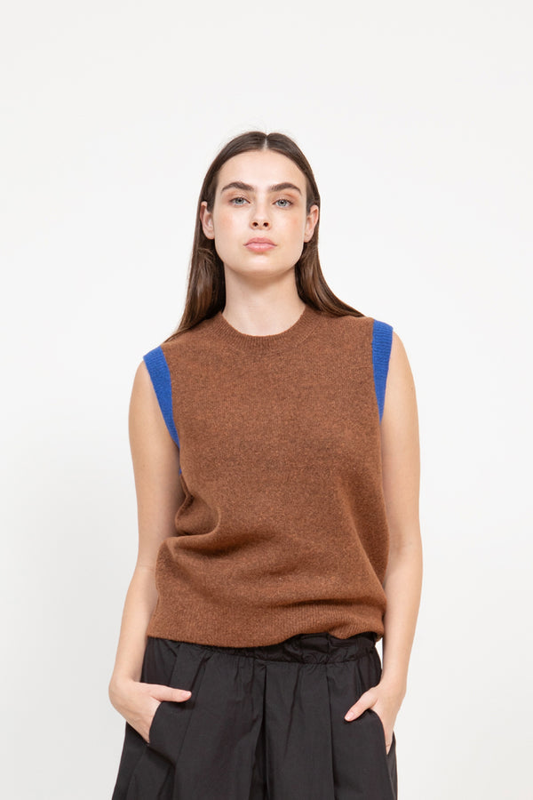 N.T 25 VEST WOOL 042