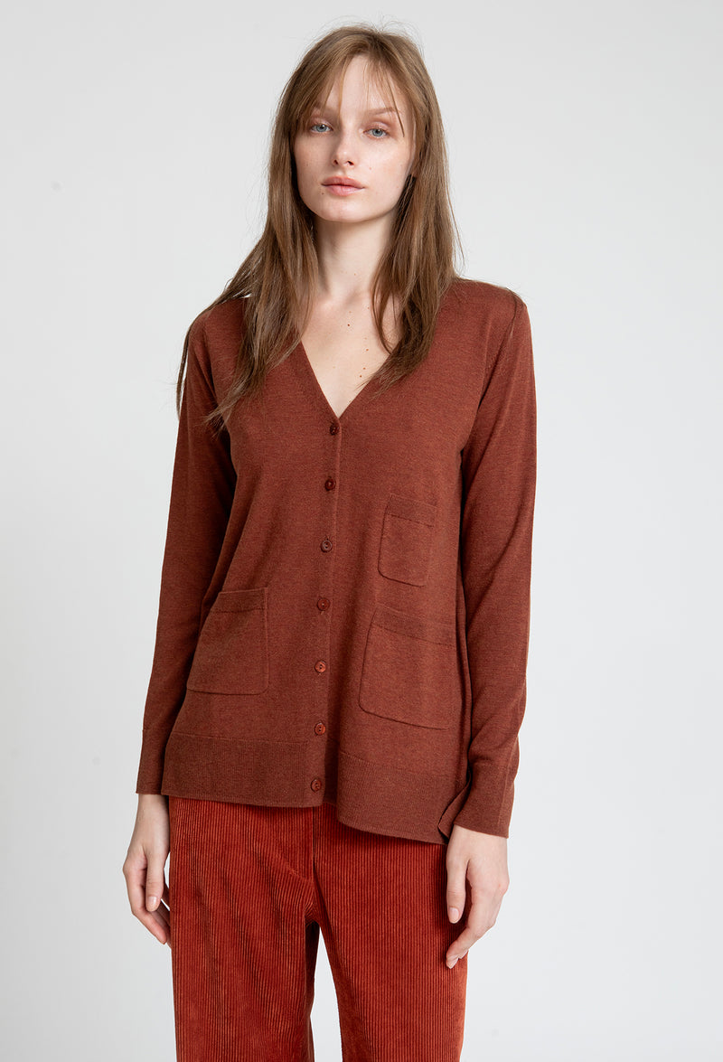 N.T24 V-NECK JACKET