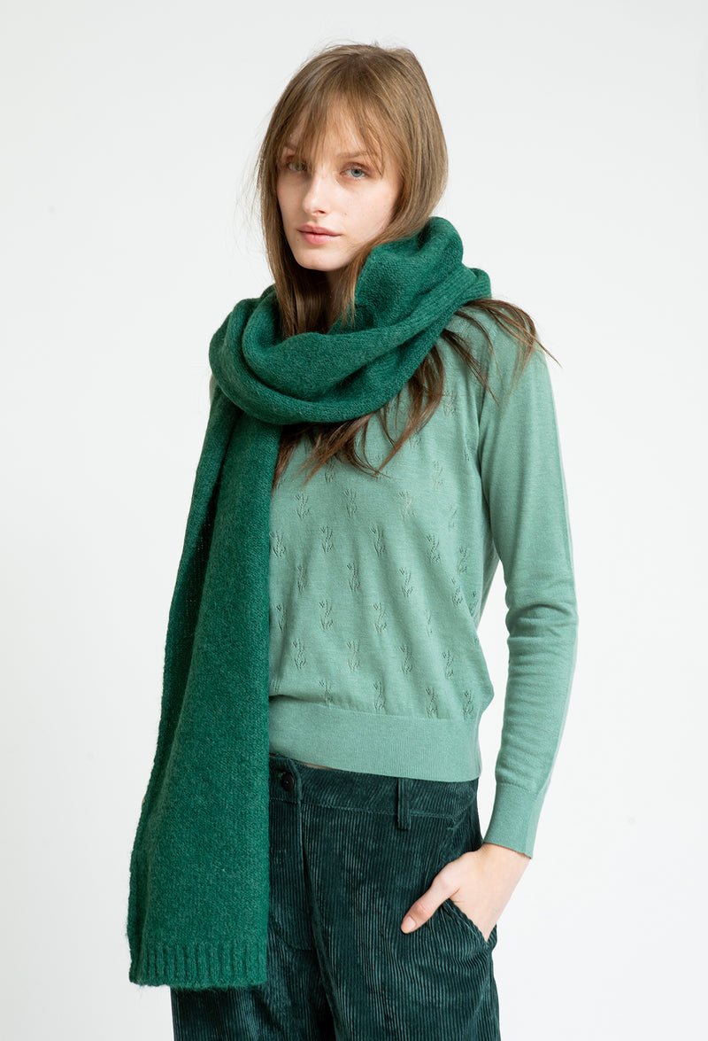 N.T24 SOLID SCARF