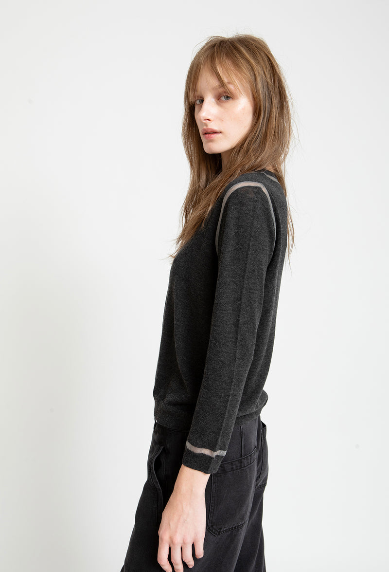 N.T24 ROUND SWEATER