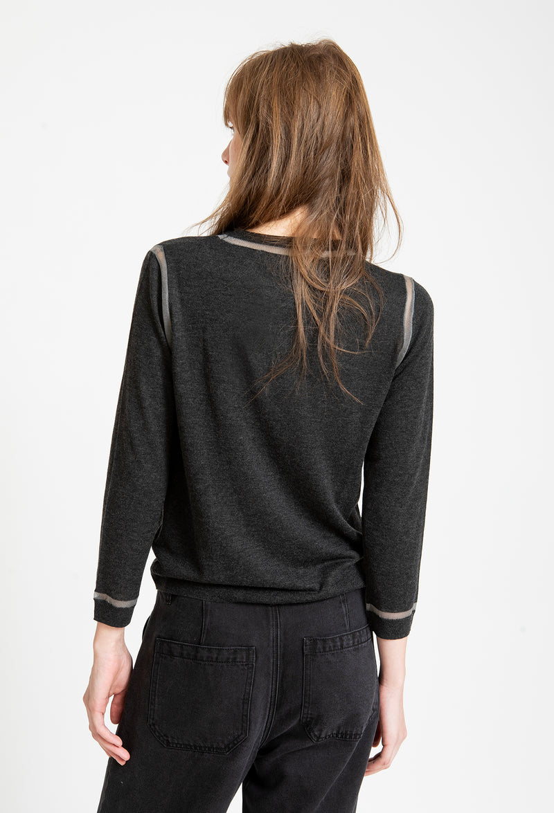 N.T24 ROUND SWEATER