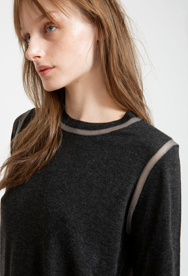 N.T24 ROUND SWEATER