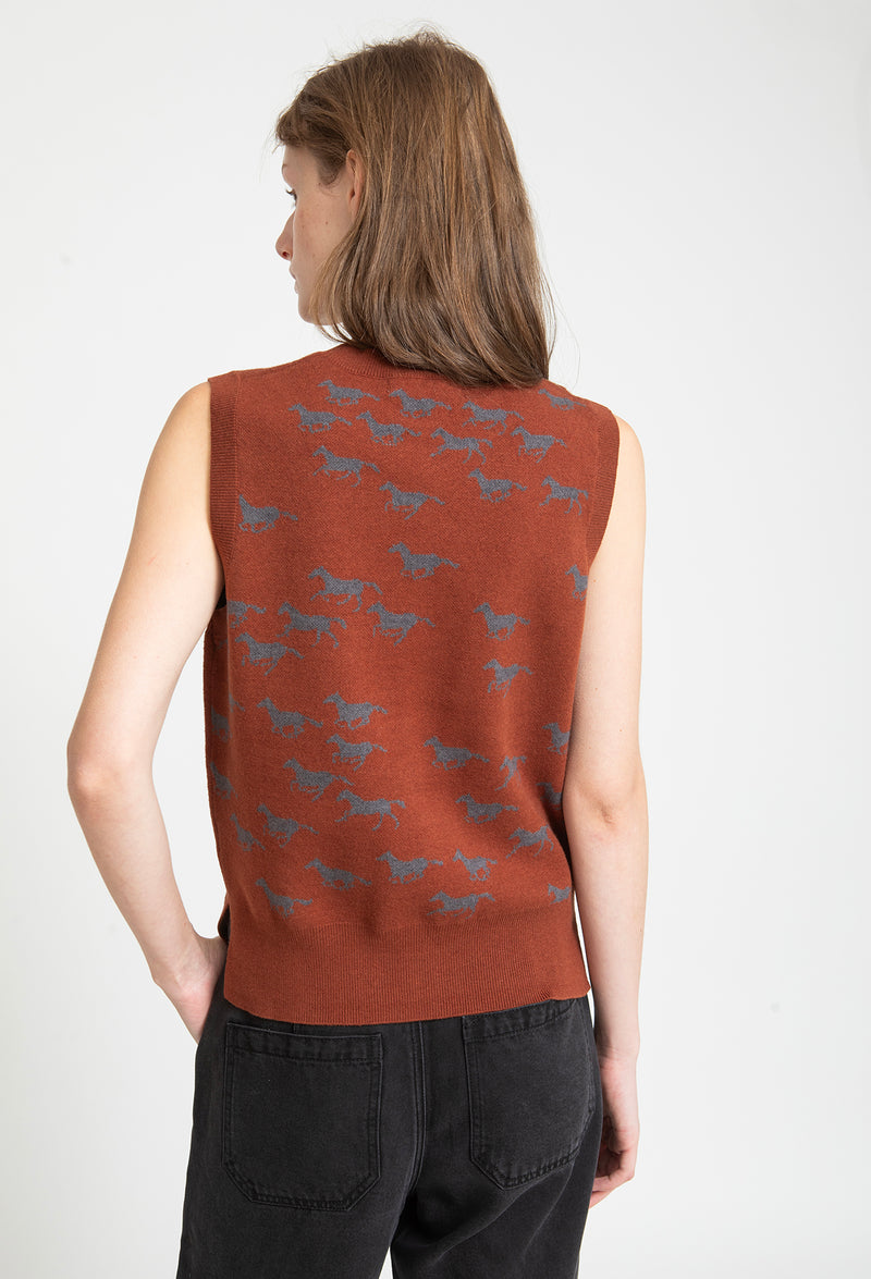 N.T24 JACQUARD VEST