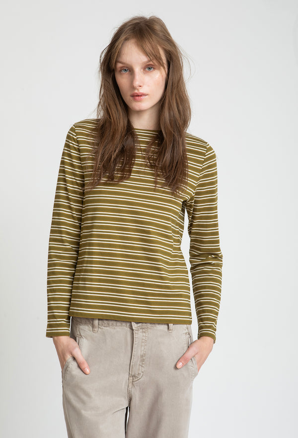 N.T24 STRIPED T-SHIRT