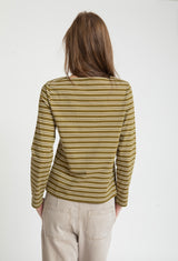 N.T24 STRIPED T-SHIRT