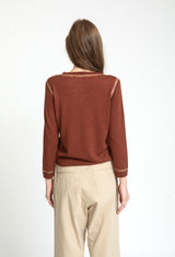 N.T24 ROUND SWEATER