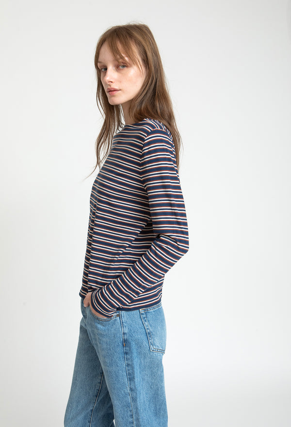 N.T24 STRIPED T-SHIRT