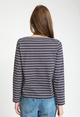 N.T24 STRIPED T-SHIRT